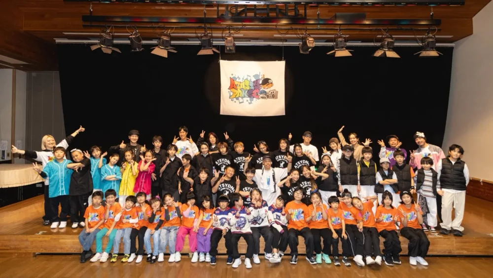 ATUSSY DANCE クリスマス発表会 Vol.4集合写真